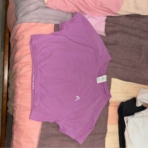 Oner active cropped workout tee